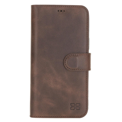 Bouletta Non Detachable Leather Wallet Cases for Apple iPhone 12 Series