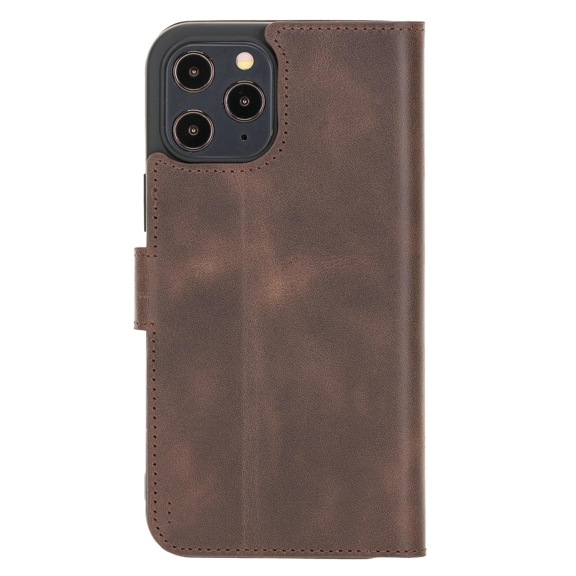 Bouletta Non Detachable Leather Wallet Cases for Apple iPhone 12 Series