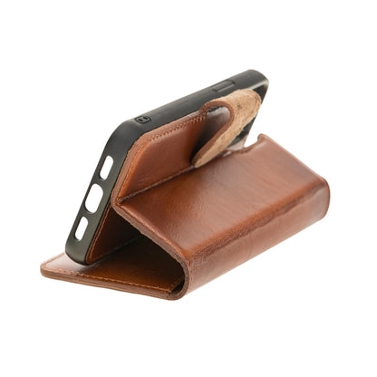 Bouletta Non Detachable Leather Wallet Cases for Apple iPhone 12 Series