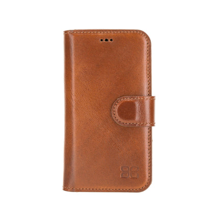 Bouletta Non Detachable Leather Wallet Cases for Apple iPhone 12 Series