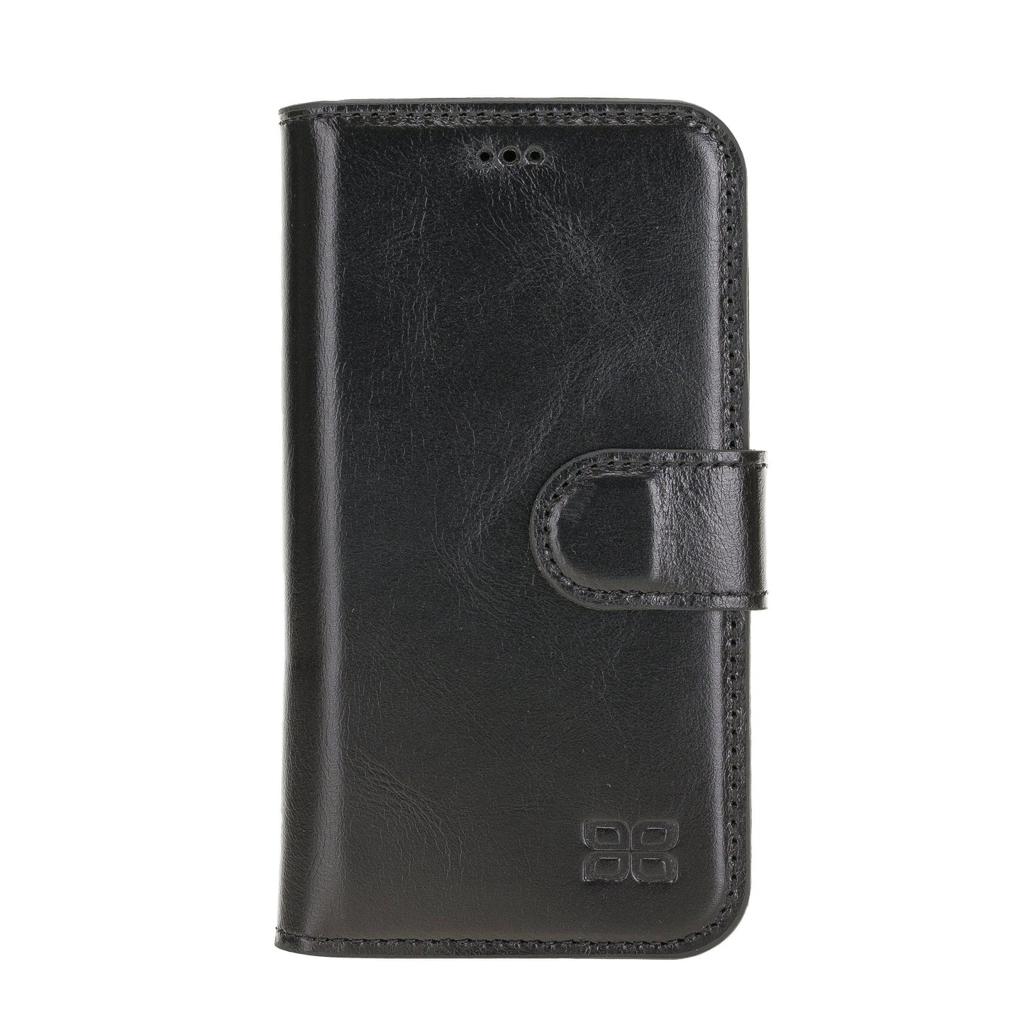 Bouletta Non Detachable Leather Wallet Cases for Apple iPhone 12 Series