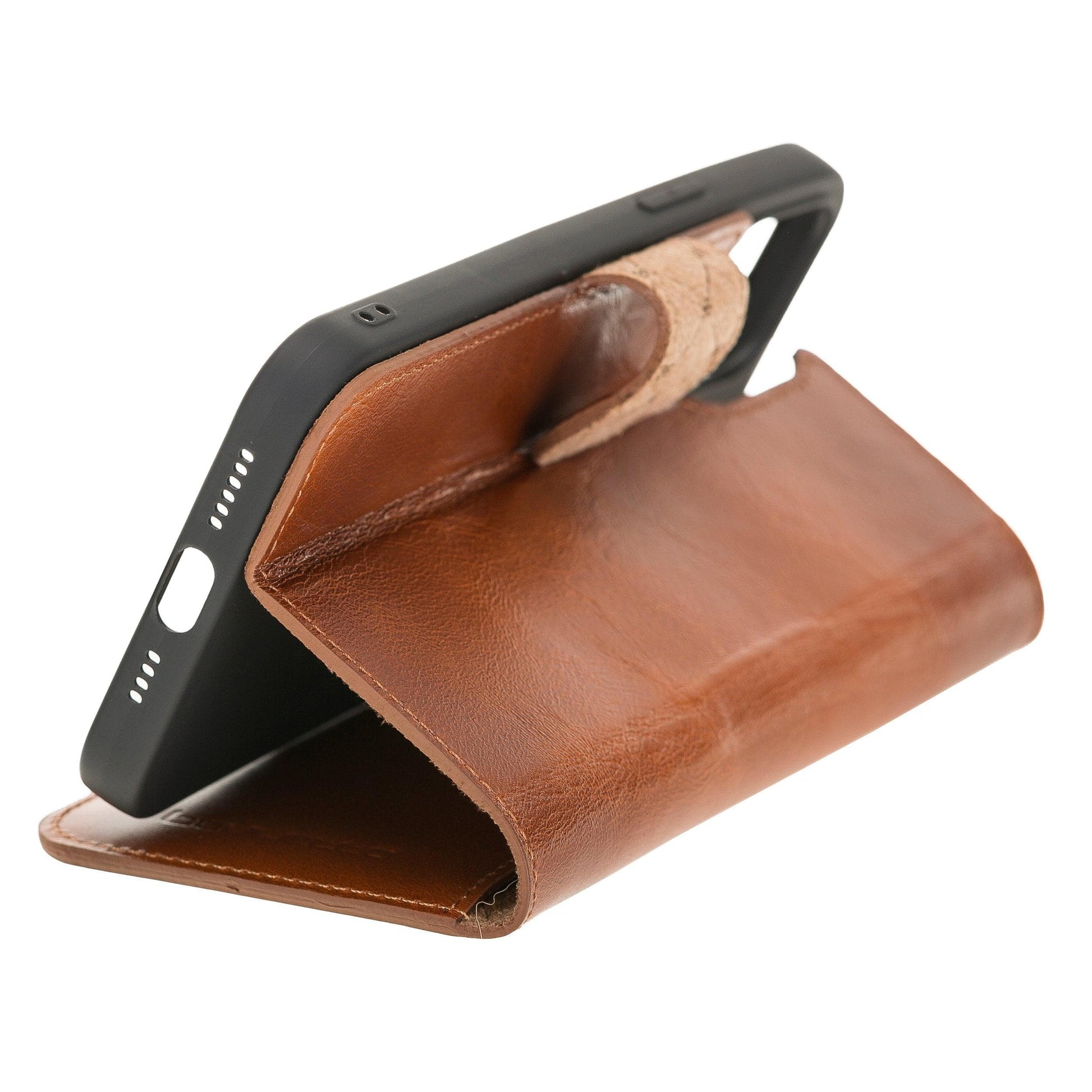 Bouletta Non Detachable Leather Wallet Cases for Apple iPhone 12 Series