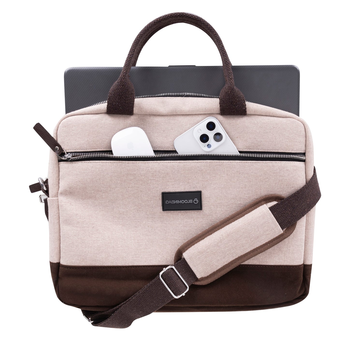 Mocha Mousse 13-14 inç Laptop / Macbook Bag