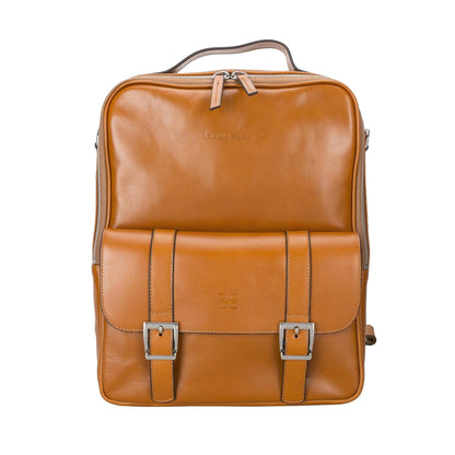 Bouletta Molde Unisex Genuine Leather Backpack for Daily Life or Laptop / MacBook