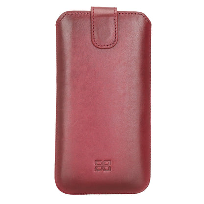 Bouletta Multi Leather Case with Compatible All Mobile Phones