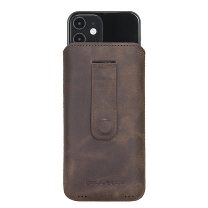 Bouletta Multi Leather Case with Compatible All Mobile Phones