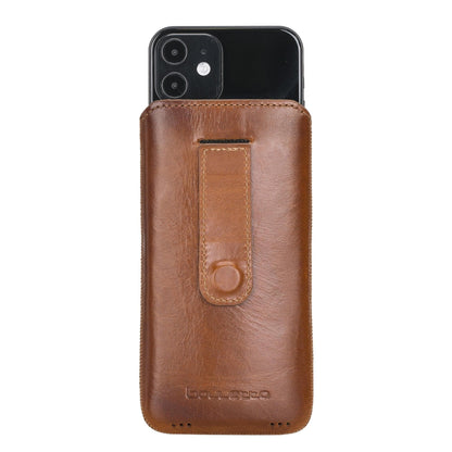 Bouletta Multi Leather Case with Compatible All Mobile Phones