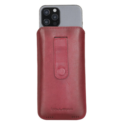 Bouletta Multi Leather Case with Compatible All Mobile Phones