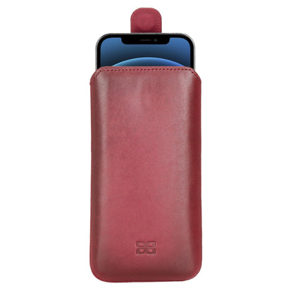 Bouletta Multi Leather Case with Compatible All Mobile Phones