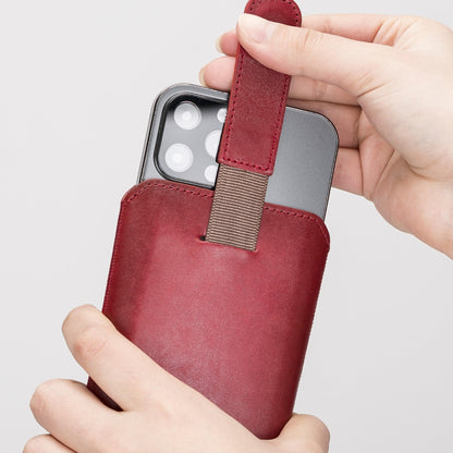 Bouletta Multi Leather Case with Compatible All Mobile Phones