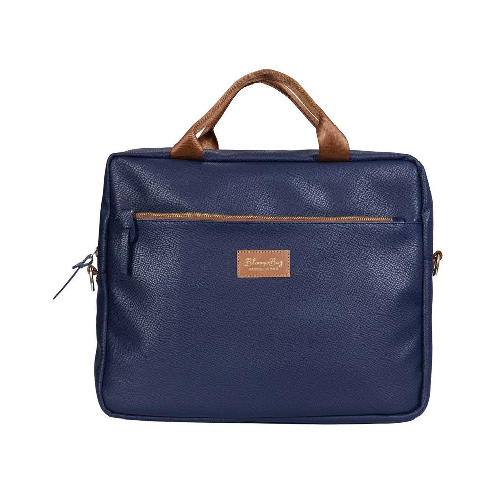 BloominBag Navy 15-16 Inch Laptop / MacBook Bag _1