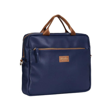 BloominBag Navy 15-16 Inch Laptop / MacBook Bag _2