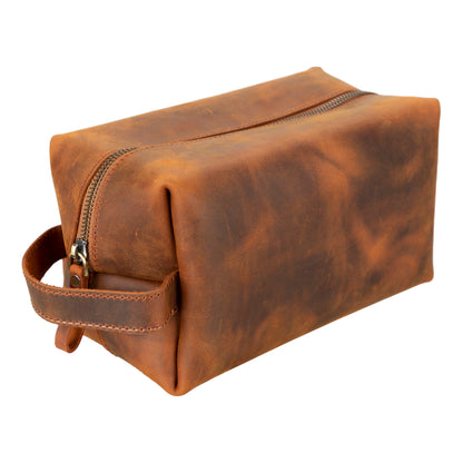 Eve Leather Dopp Kit, Large