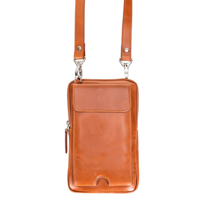 Nino Leather Crossbody Bag