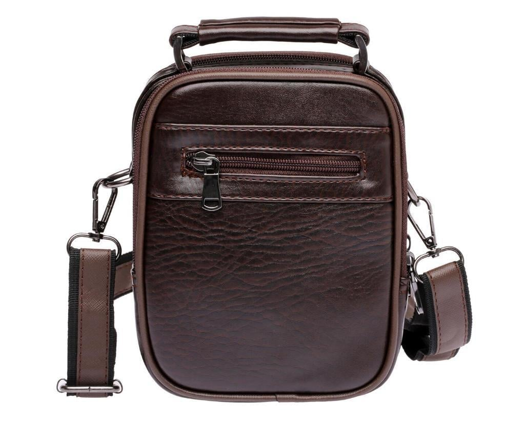 PU Leather Men's Handbag, 3001