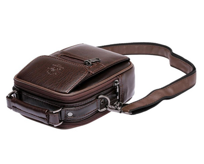PU Leather Men's Handbag, 3001