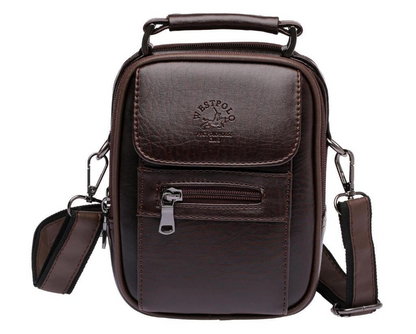 PU Leather Men's Handbag, 3001