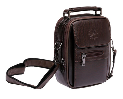PU Leather Men's Handbag, 3001