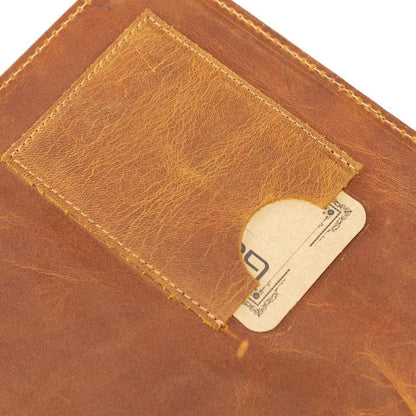 Bouletta Danny Business Document Organizer and iPad/Tablet Leather Case