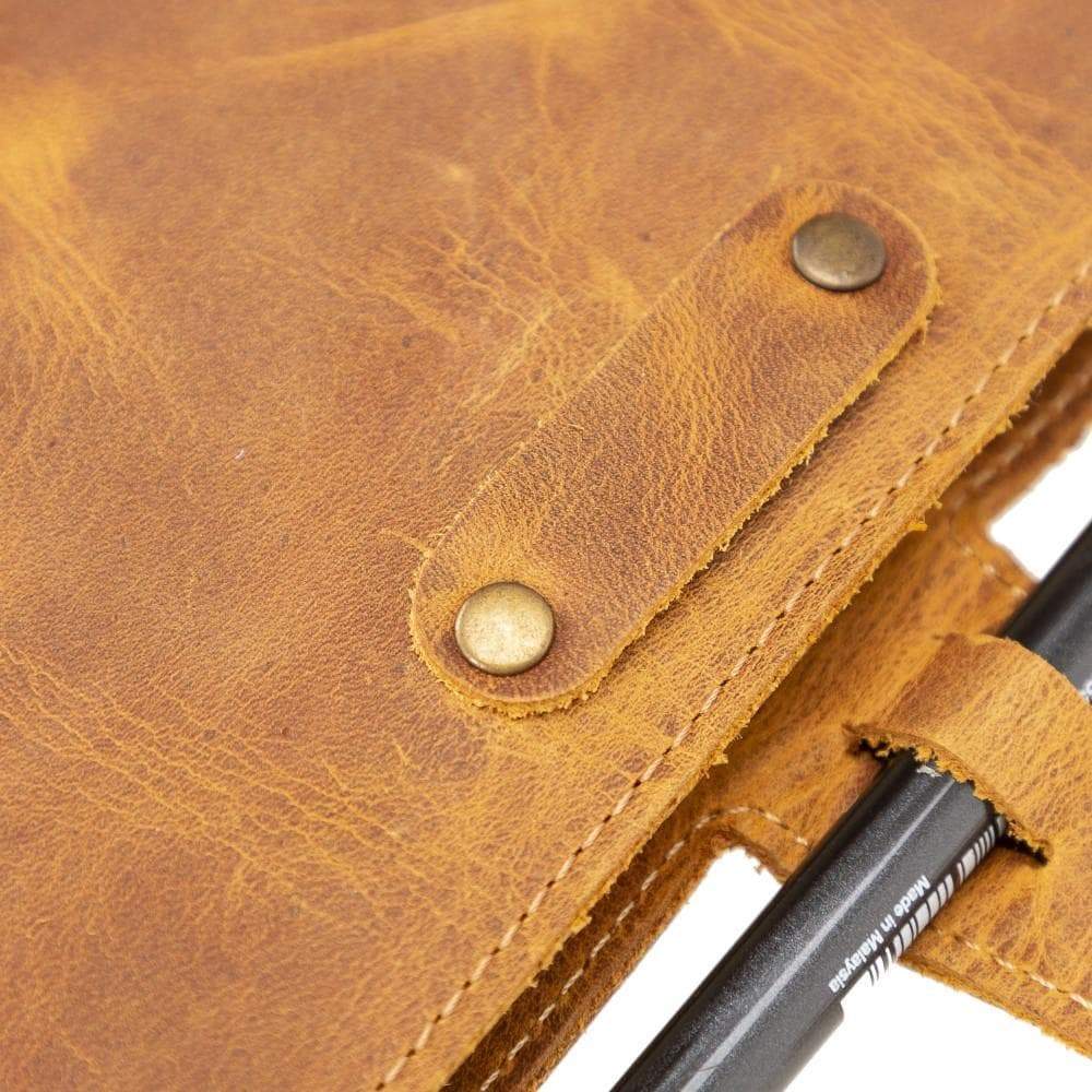 Bouletta Lonni Luxury Genuine Leather Agenda Cover - S/M/L Sizes