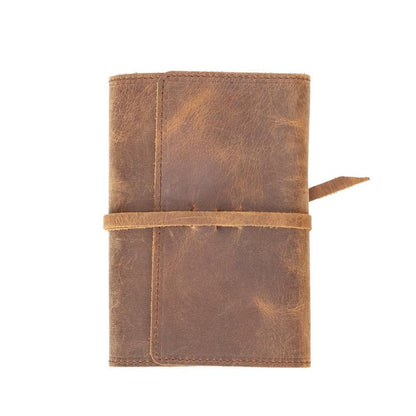 Bouletta Nanny Luxury Genuine Leather Agenda Cover - S/M/L Sizes