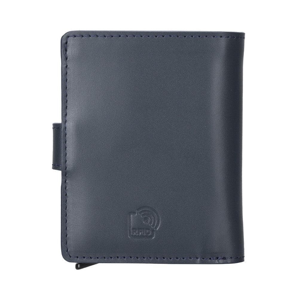 Bouletta Palermo Zip Mechanical Leather Card Holder