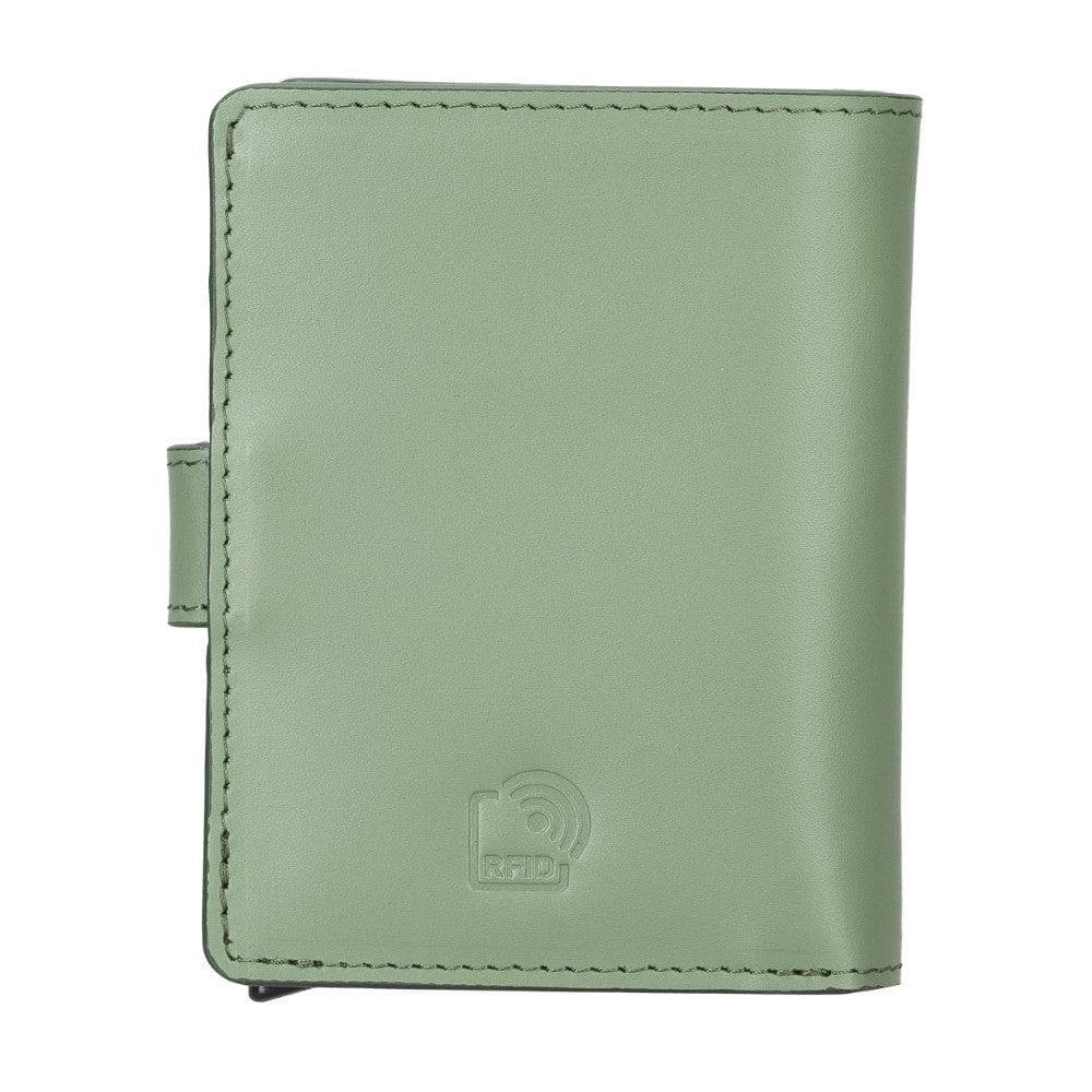 Bouletta Palermo Zip Mechanical Leather Card Holder