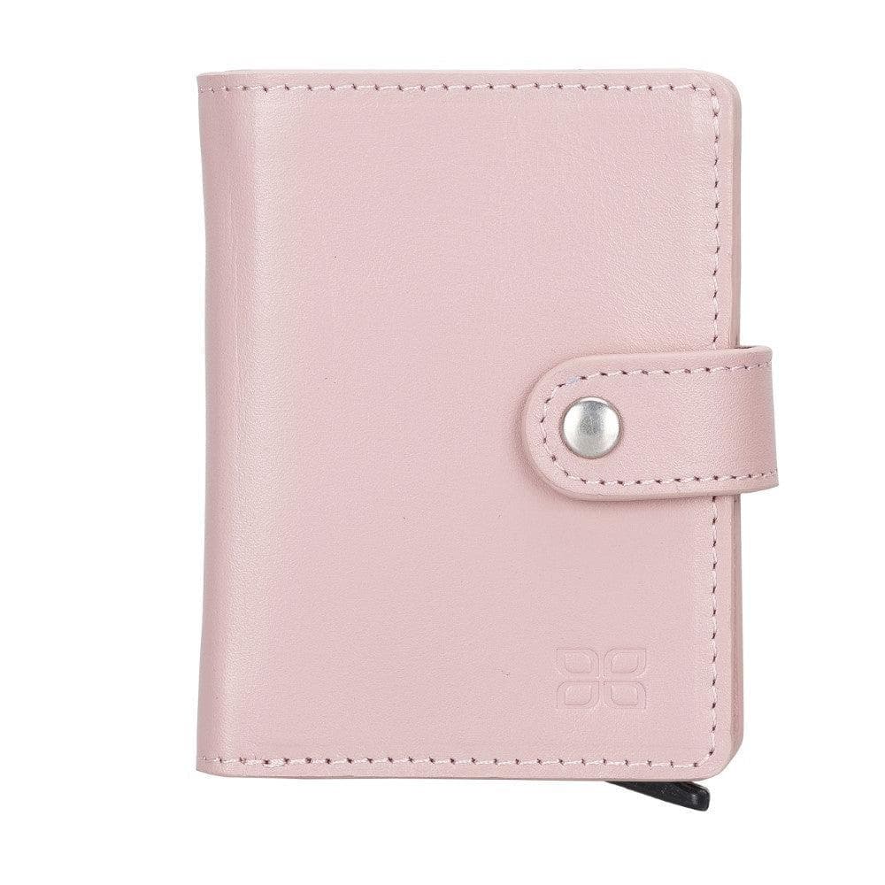 Bouletta Palermo Zip Mechanical Leather Card Holder NU2