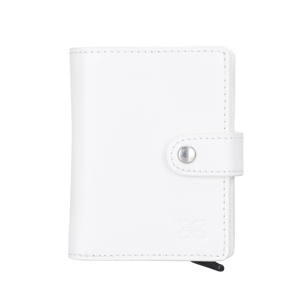 Bouletta Palermo Zip Mechanical Leather Card Holder F3