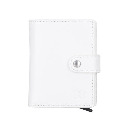 Bouletta Palermo Zip Mechanical Leather Card Holder F3