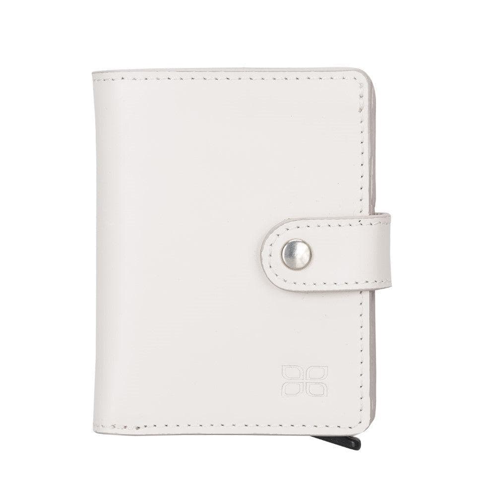 Bouletta Palermo Zip Mechanical Leather Card Holder NP7