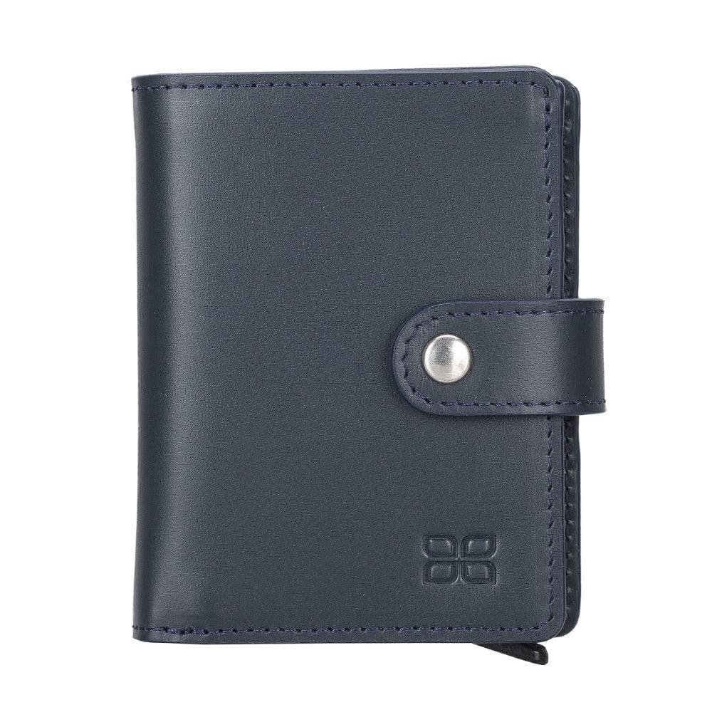 Bouletta Palermo Zip Mechanical Leather Card Holder NP6