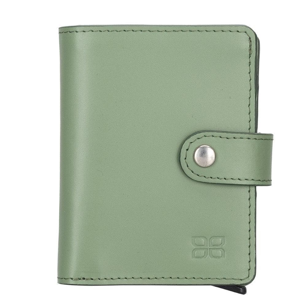 Bouletta Palermo Zip Mechanical Leather Card Holder NP5