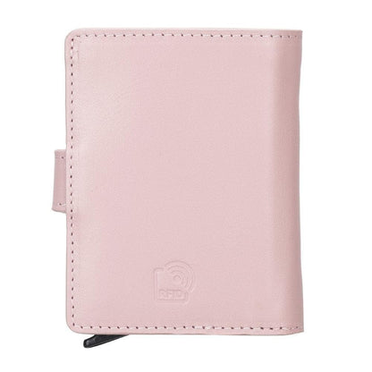 Bouletta Palermo Zip Mechanical Leather Card Holder