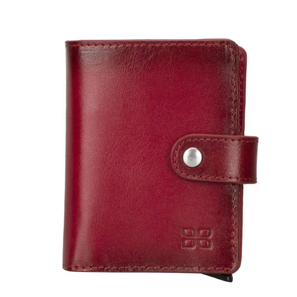 Bouletta Palermo Zip Mechanical Leather Card Holder v4ef / Leather