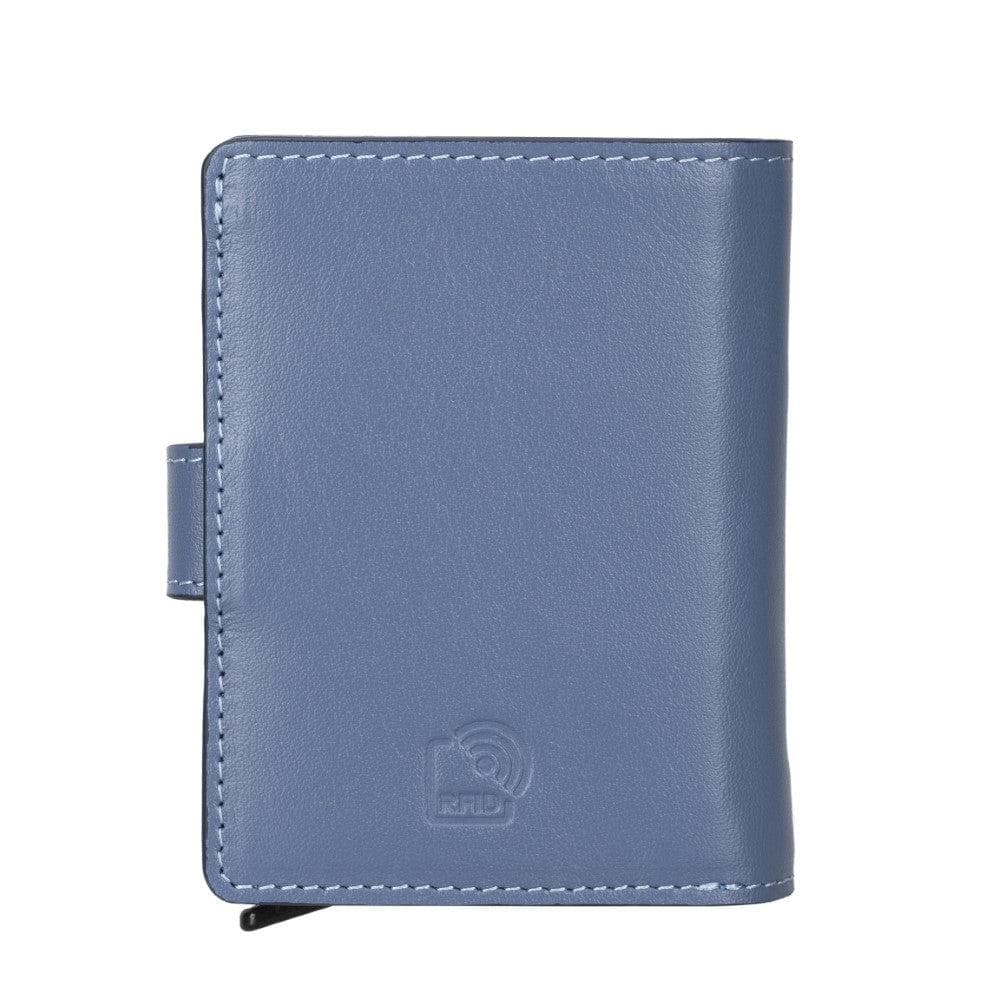 Bouletta Palermo Zip Mechanical Leather Card Holder