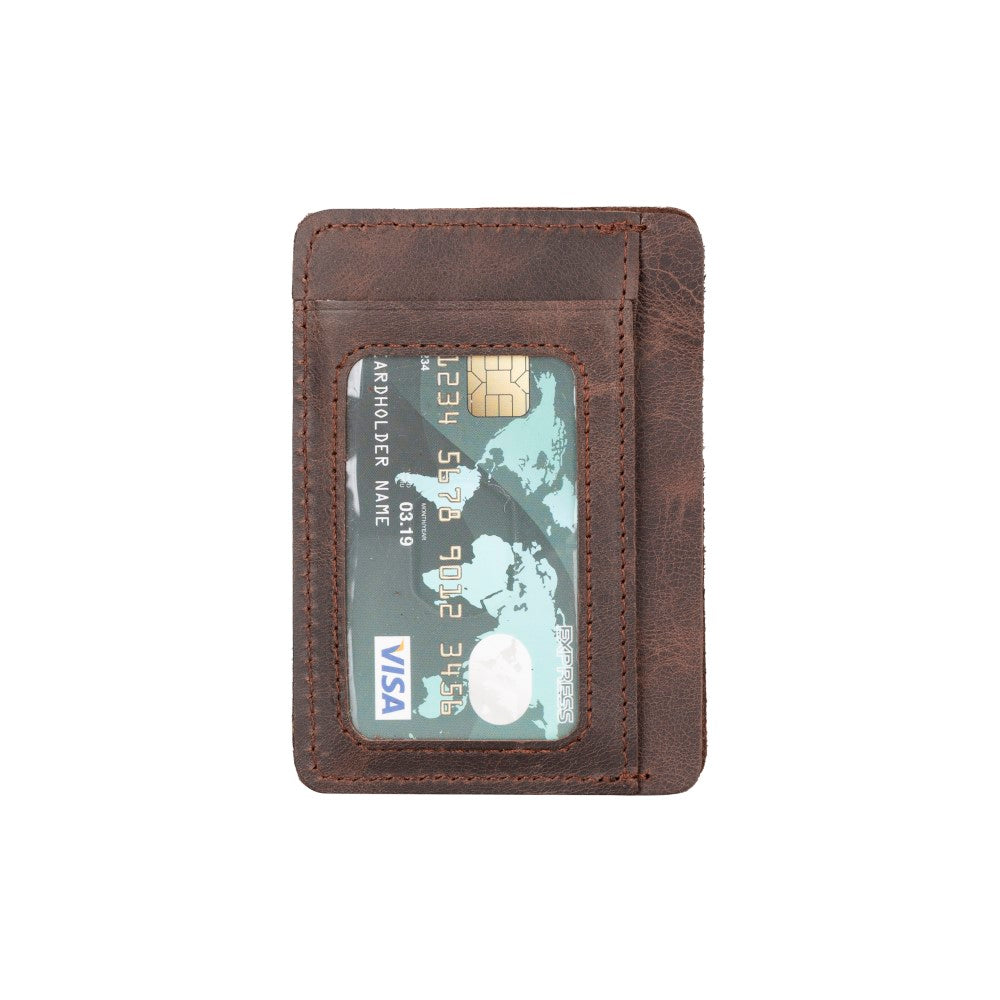 Parma Genuine Leather Card Holder