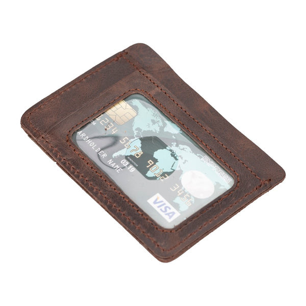 Parma Genuine Leather Card Holder