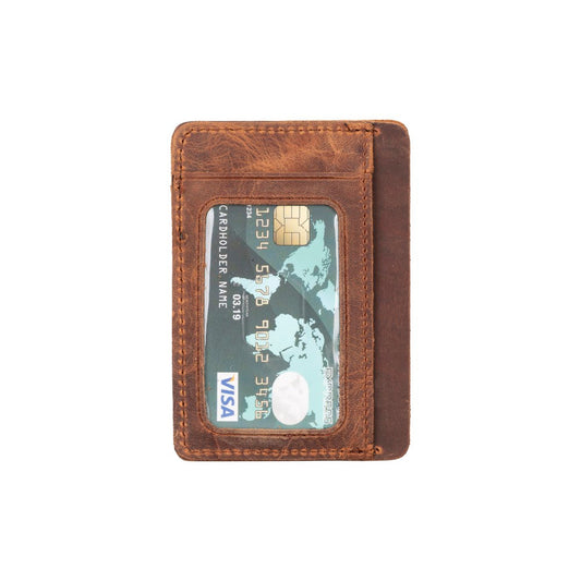 Parma Genuine Leather Card Holder