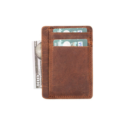 Parma Genuine Leather Card Holder