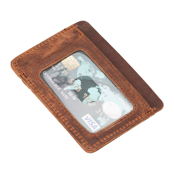 Parma Genuine Leather Card Holder