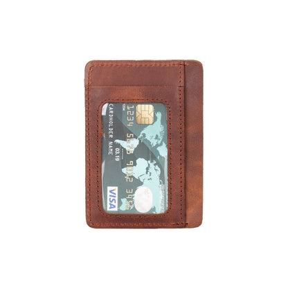 Parma Genuine Leather Card Holder