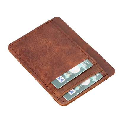 Parma Genuine Leather Card Holder