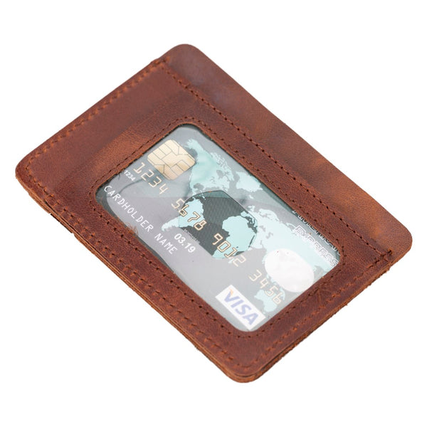 Parma Genuine Leather Card Holder