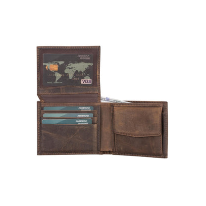 Bouletta Passat Leather Wallet - Leather Card Holder B2B