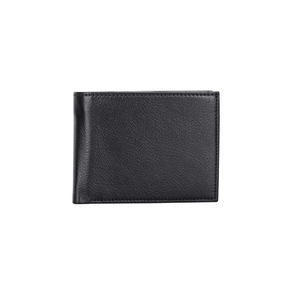 Bouletta Passat Leather Wallet - Leather Card Holder Arsel Black B2B