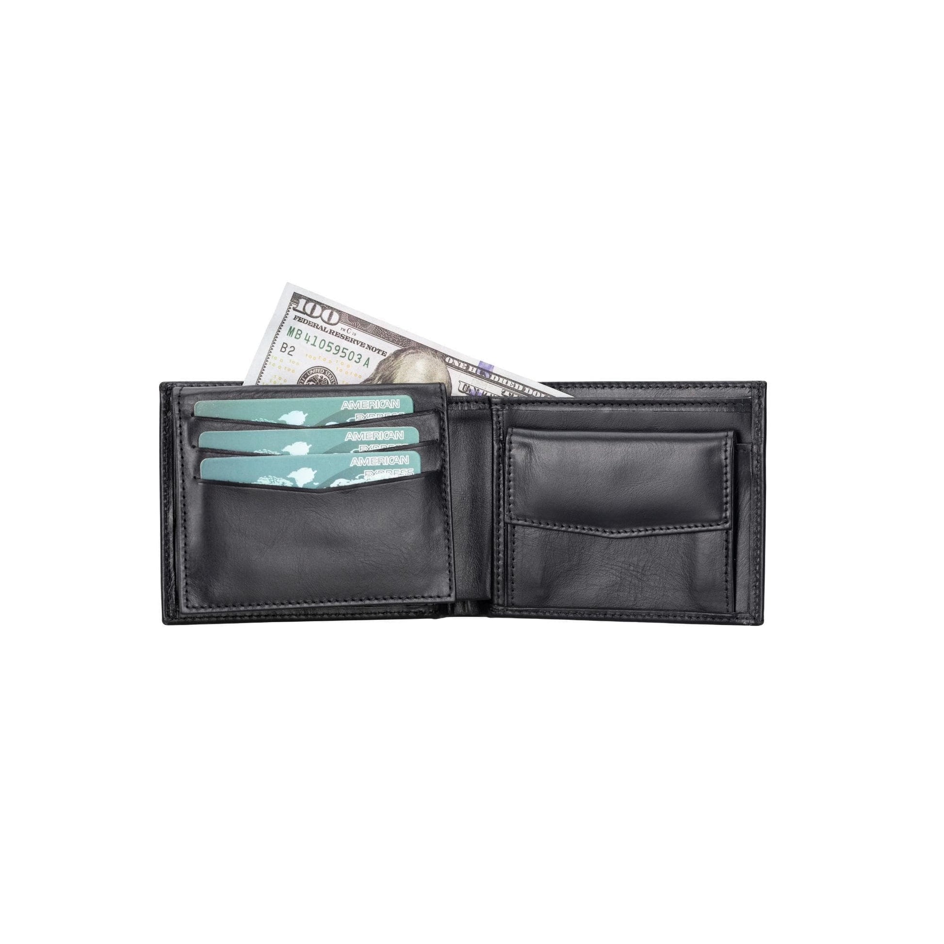 Bouletta Passat Leather Wallet - Leather Card Holder B2B