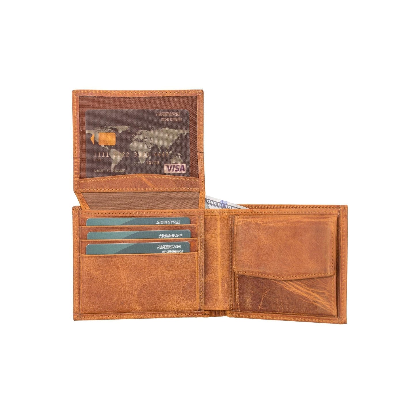 Bouletta Passat Leather Wallet - Leather Card Holder B2B