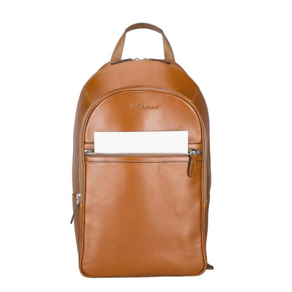 Bouletta Pella Genuine Leather Backpack & Rucksack - Handmade and Customizable