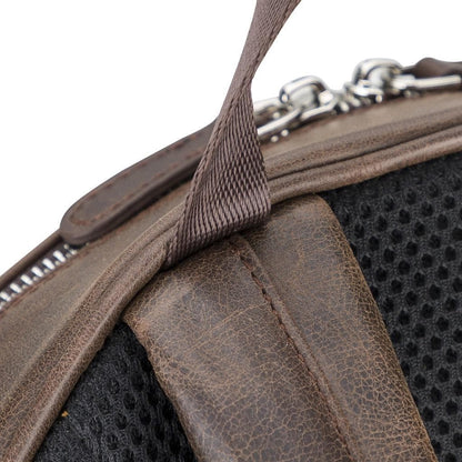 Bouletta Pella Genuine Leather Backpack & Rucksack - Handmade and Customizable